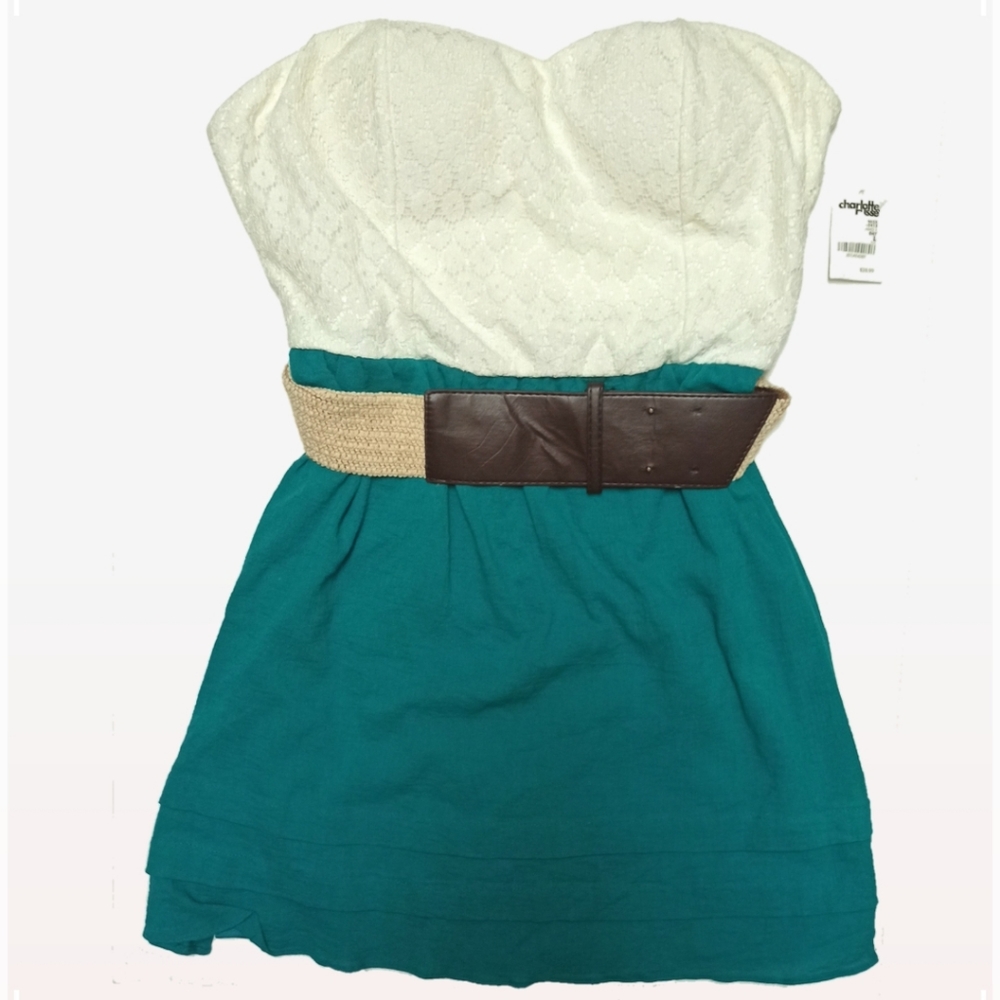 Belted Dress 💕